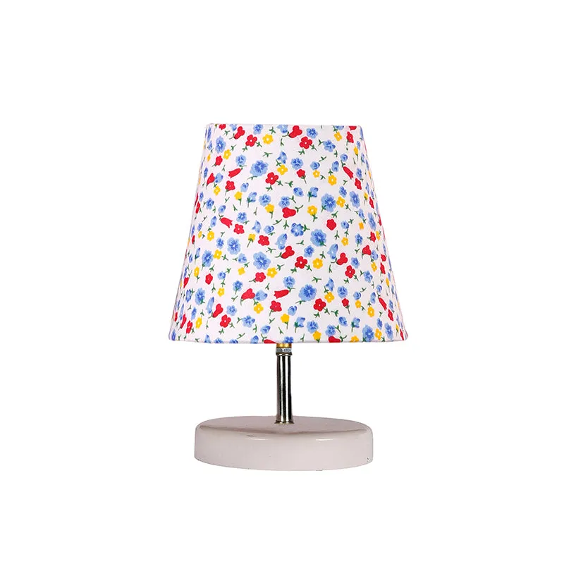 Vero Color Splash Fabric Table Lamp - Multicolor media 3