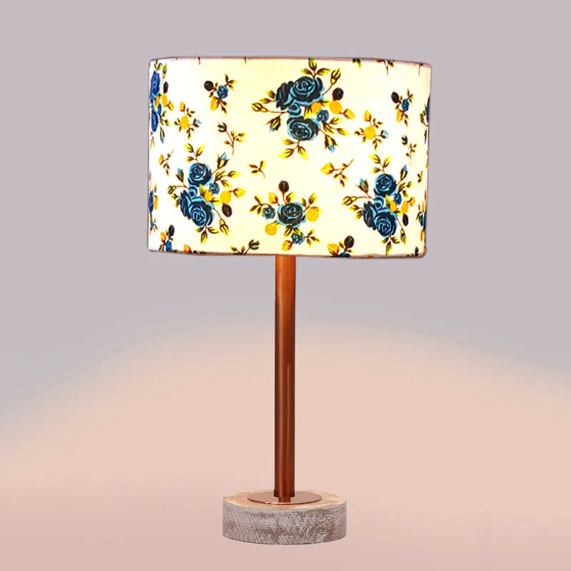 Aurelix Rodin Wooden Table Lamp - Multicolor media 5