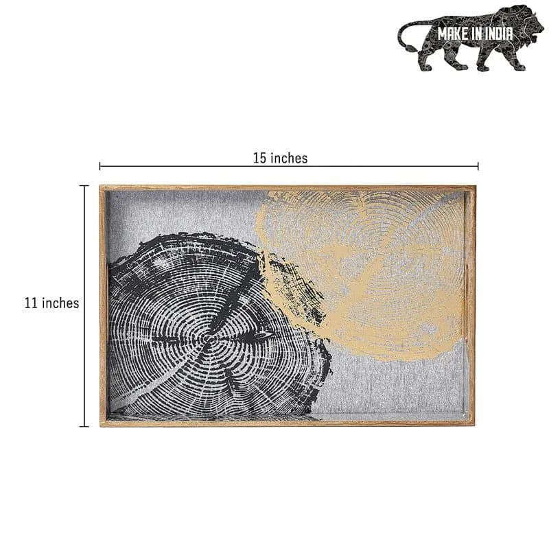 Fiera Flora Serving Tray media 5