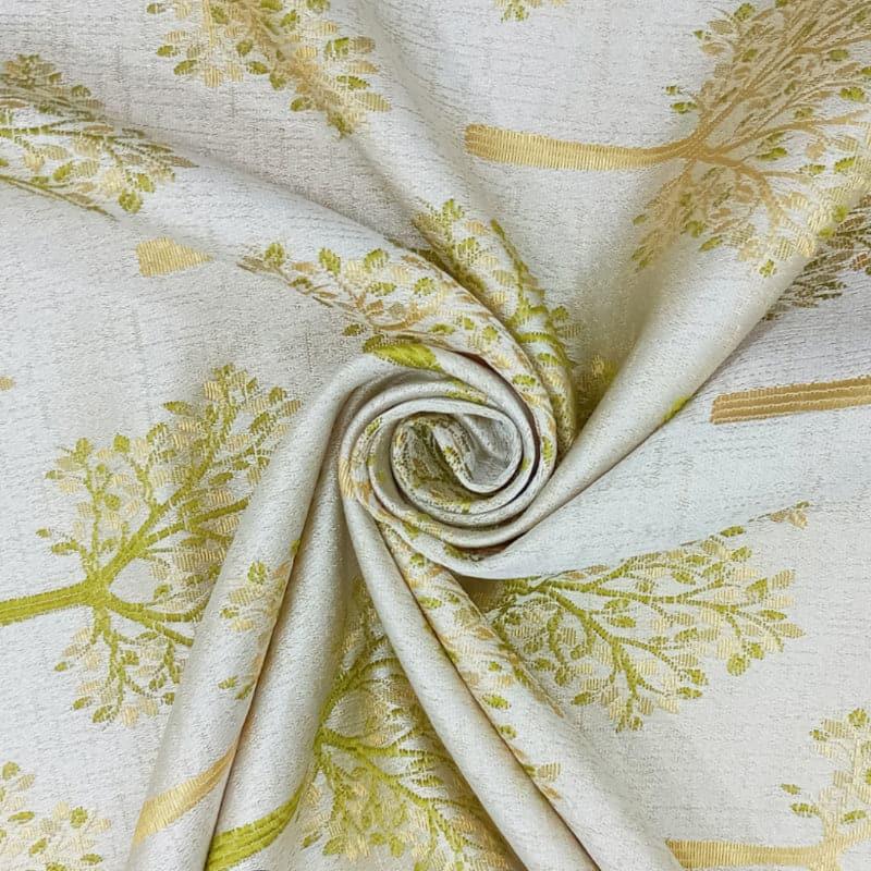 Nichera Floral Artificial Silk Curtain media 3