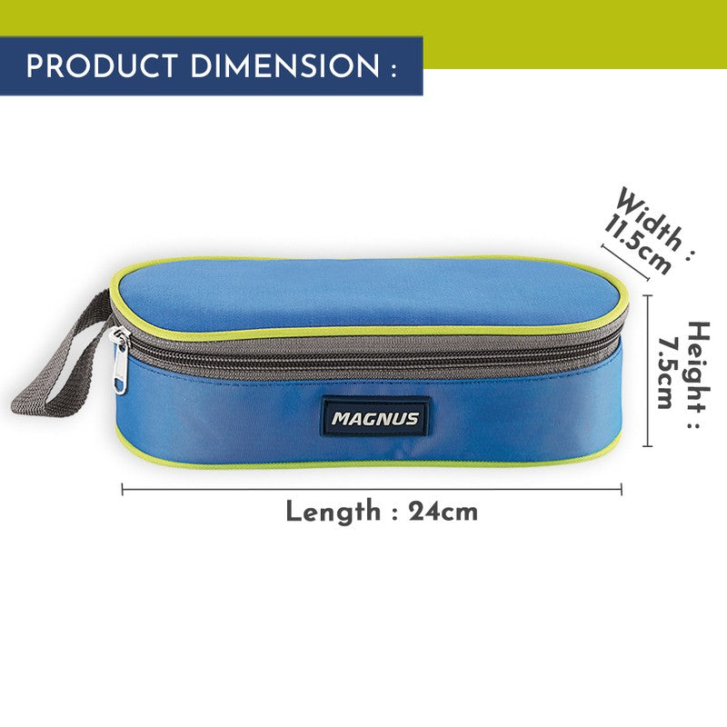 Arvion Mode Lunch Box with Lunch Bag - Three Piece Set media 11