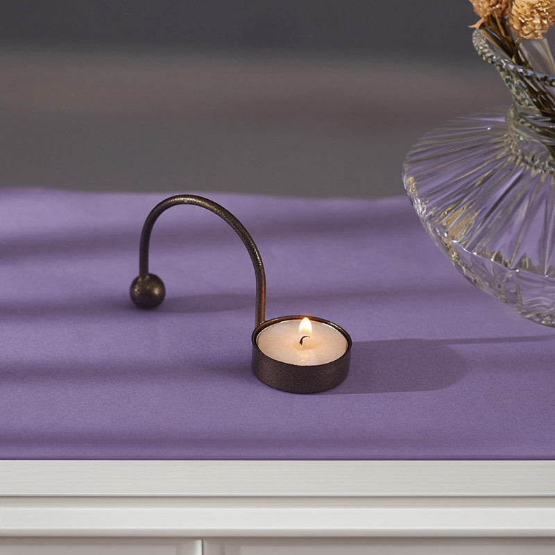 Zuria Tealight Candle Holder (Copper) - Set of Four media 5