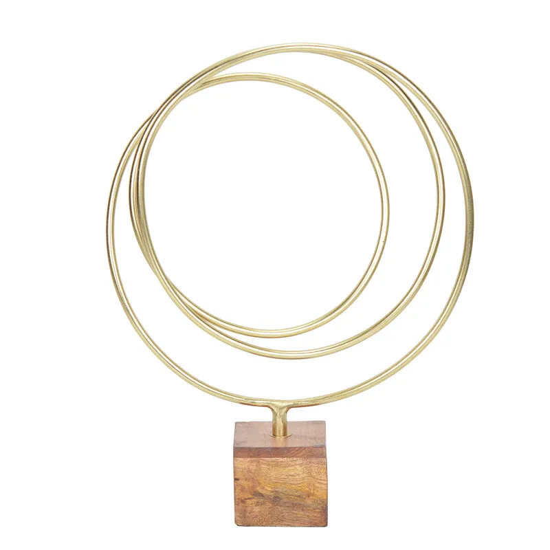 Fitta Gold Loop Showpiece media 3