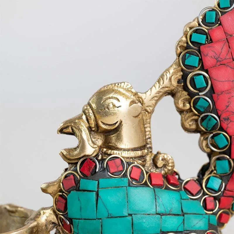 Mayoor Mukh Diya - Set Of Two media 7