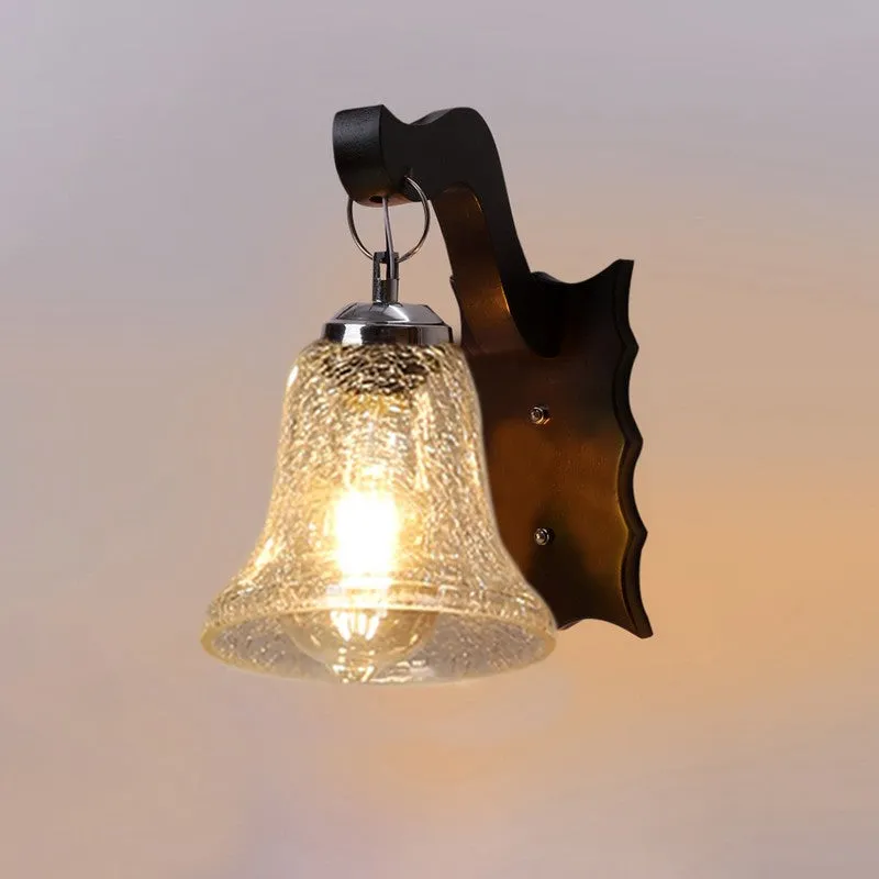 Lumi Crystal Arched Glass Wall Lamp media 7