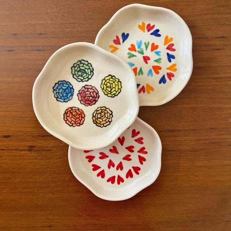 Daril Ceramic Platter - Set of Three media 1