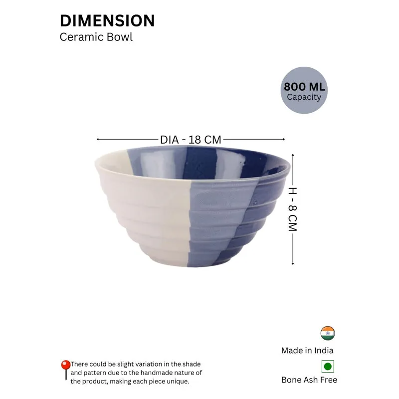 Blues Serving Bowl (800 mL) - Set Of Two media 7