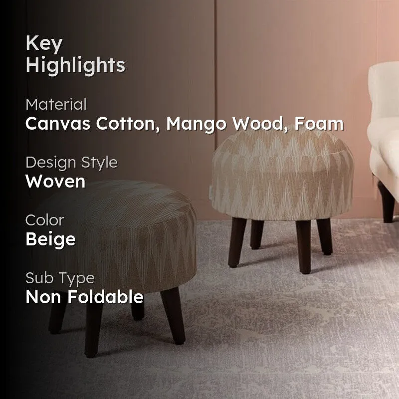 Cyvon Cotton Ottoman - Set Of Two media 2