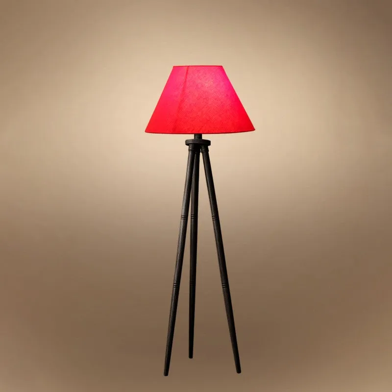 TriElite Conical Floor Lamp (Red) media 4