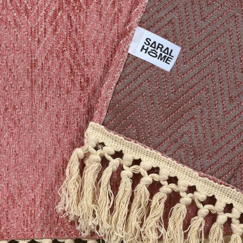 MonoMood Throw (Pink) - Set Of Two media 4