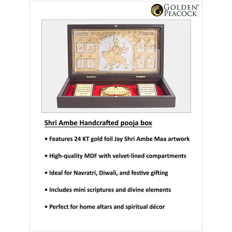 Shri Ambe Pooja Box media 6