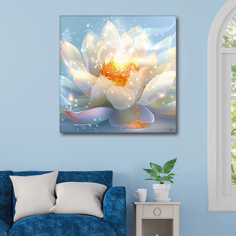 Glow Of Spring II Wall Painting media 9