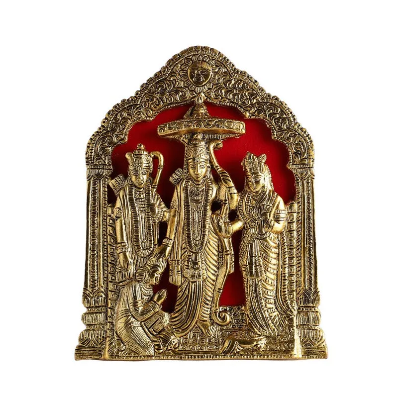 Shree Ram Parivar Aluminium Wall Accent media 3