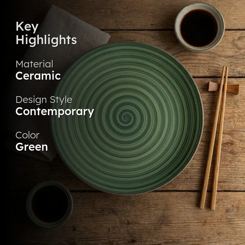 MealCore Ceramic Dinner Plate media 2