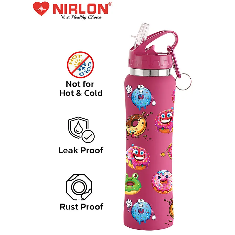 Donut Fun Sipper Water Bottle - 750 mL media 5