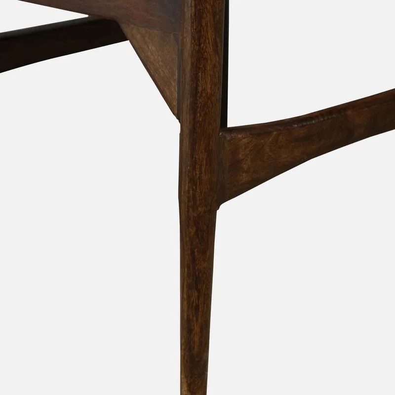 Racknest Rose Wood Accent Chair - Green media 8