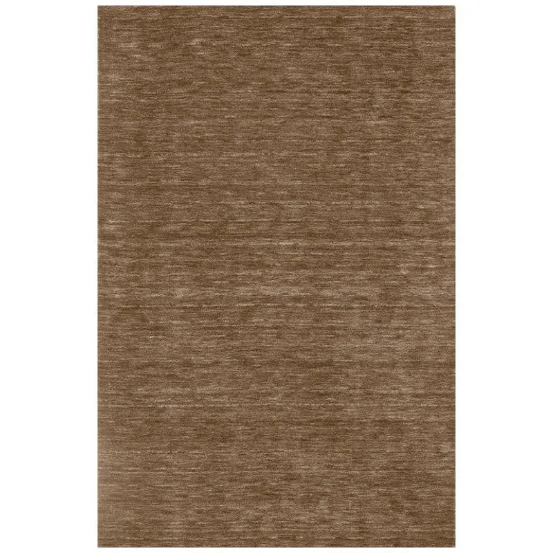 Aylin Hand Woven Wool Rug - Brown media 1