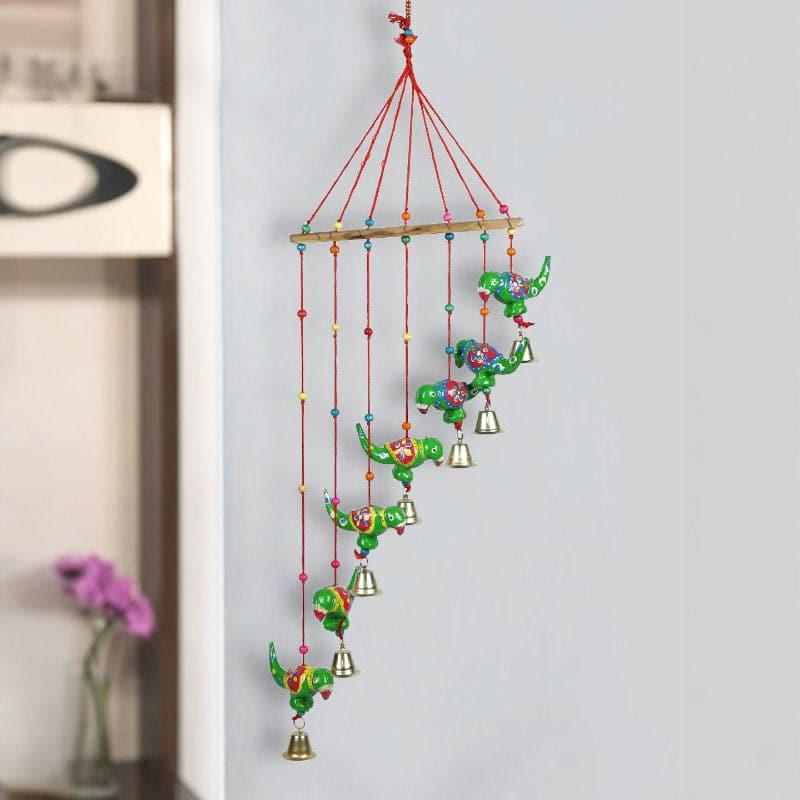 Parrot Dance Wind Chime