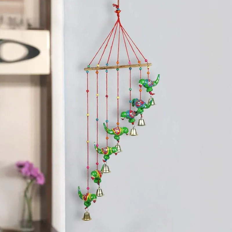Parrot Dance Wind Chime media 1