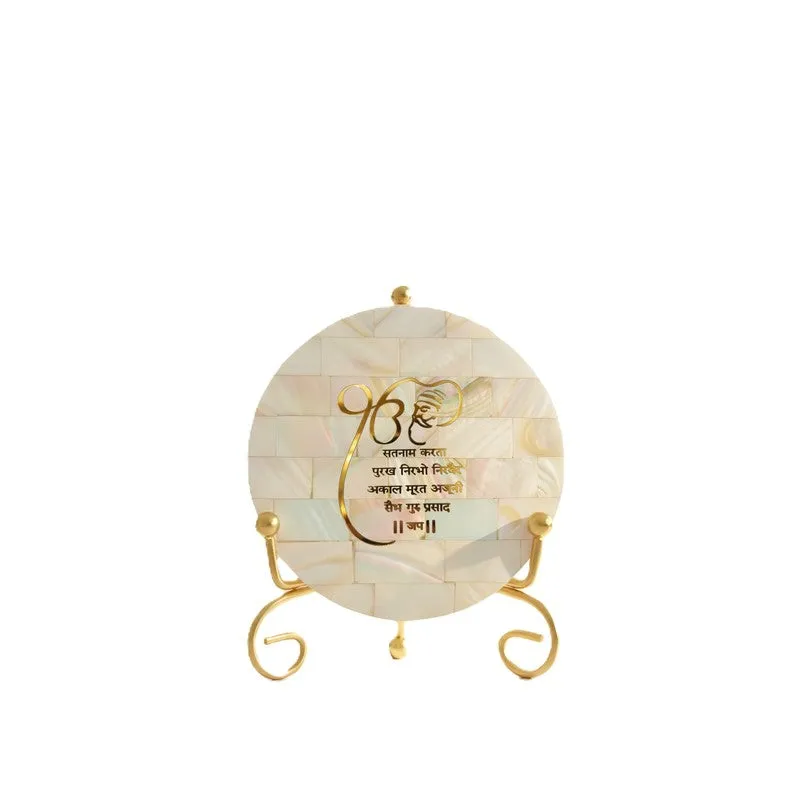 Divine Krishna Marble Showpiece With Stand media 3