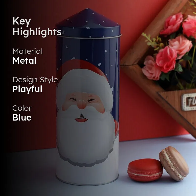 Winter Play Storage Jar media 2