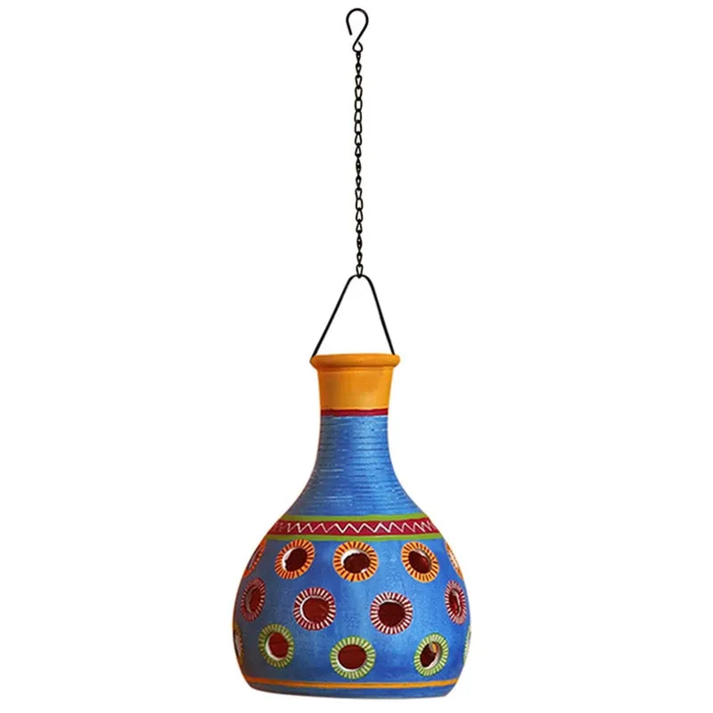 Sarosh Terracotta Ceiling Lamp media 3