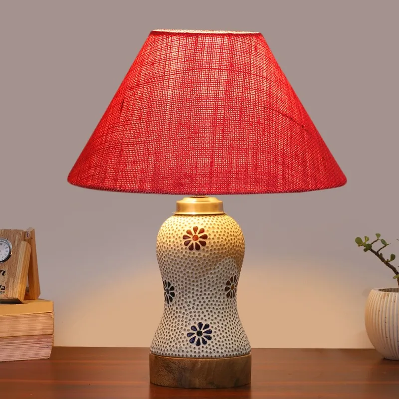 Aurexia Wooden Table Lamp - Multicolor media 3