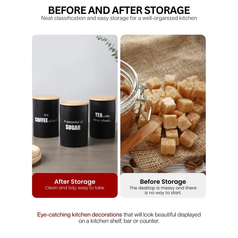 Modern Minimalist Storage Container (1500 mL) - Set Of Three media 6