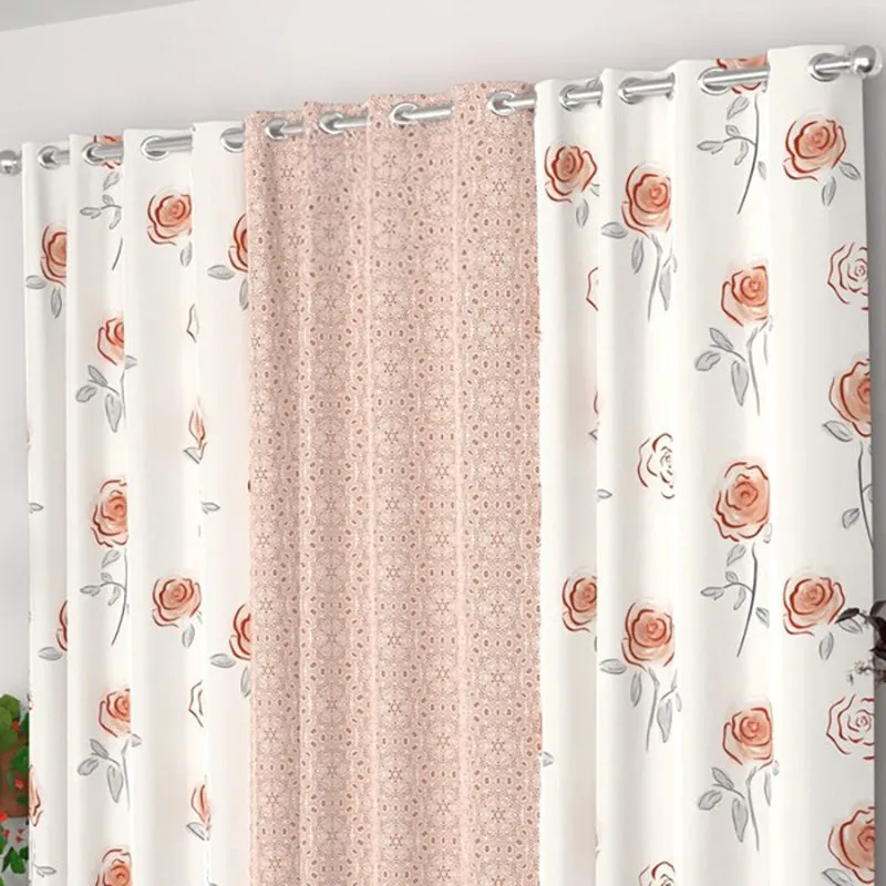 PureShade Flora Curtains - Set of Three media 5
