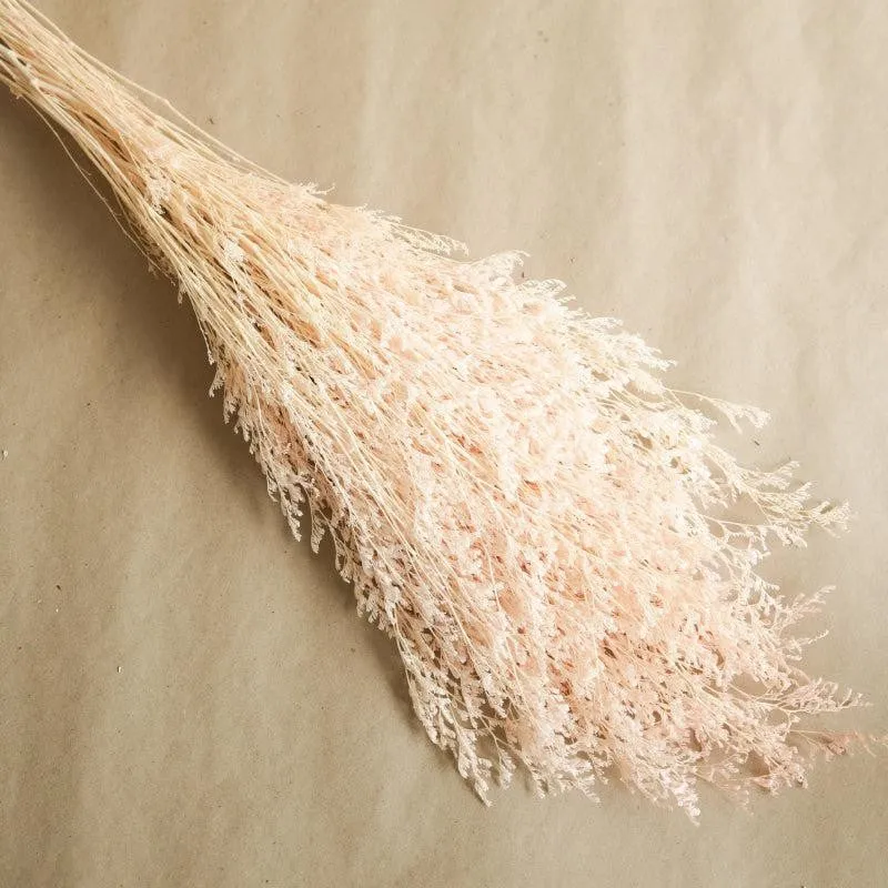 Dried Dual Lavender Limonium Stem - Set Of Three media 4
