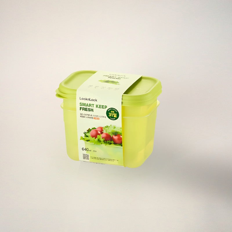 Elvya Compact Container (640 mL Each) - Set Of Two media 6