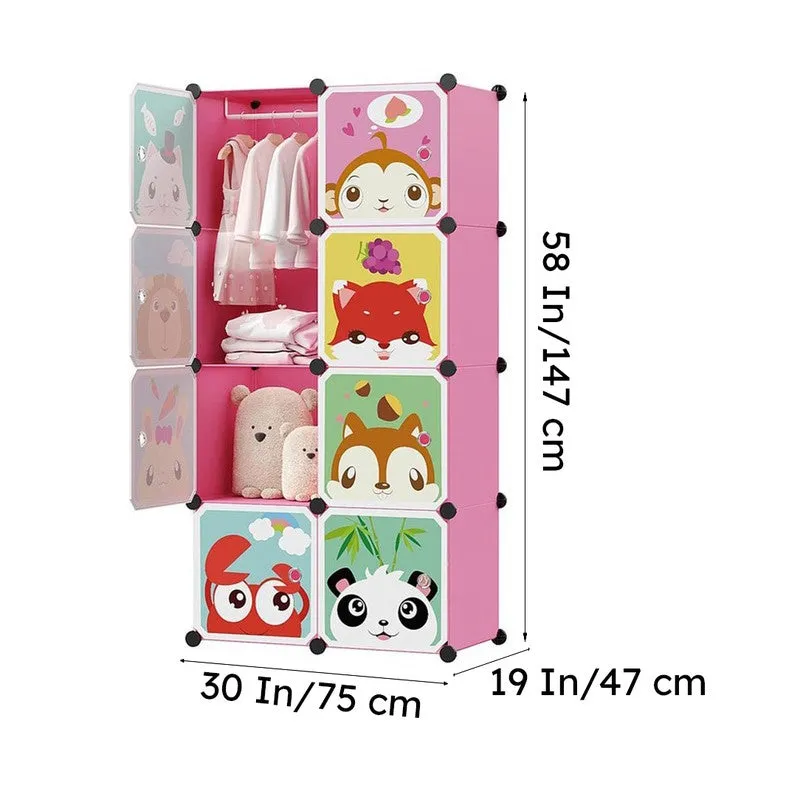 Vestaro Metal & Plastic Racks - Pink media 9