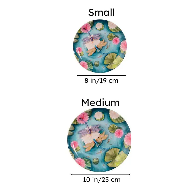 The Water Tale Decorative Wall Plates media 7