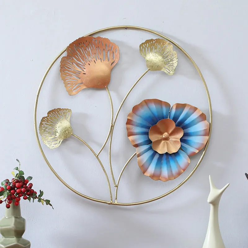 Whimsical Petas Iron Wall Accent media 1