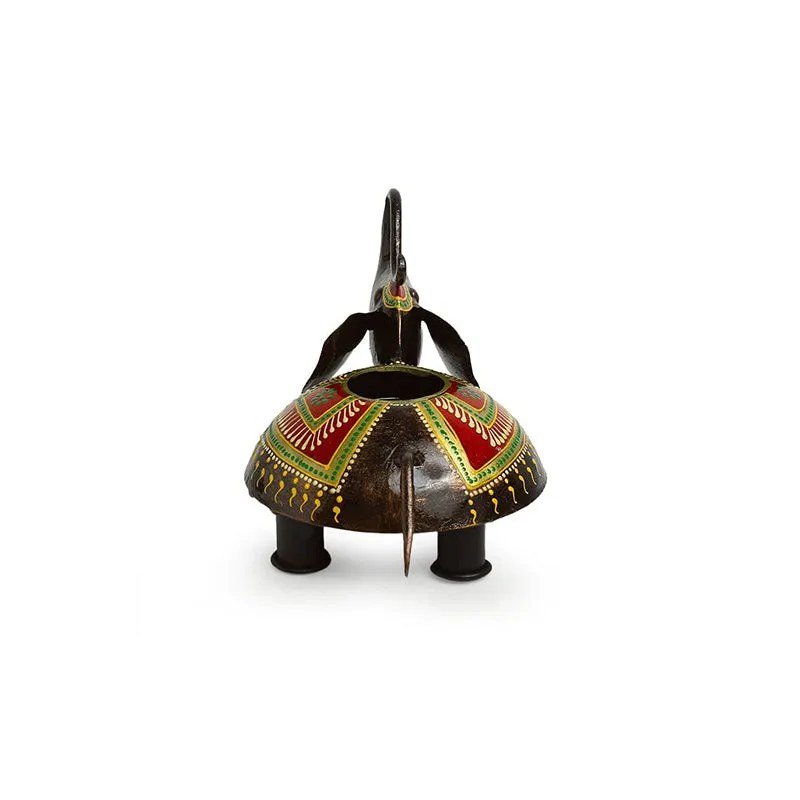 Haathi Tusks Tea Light Holder media 4
