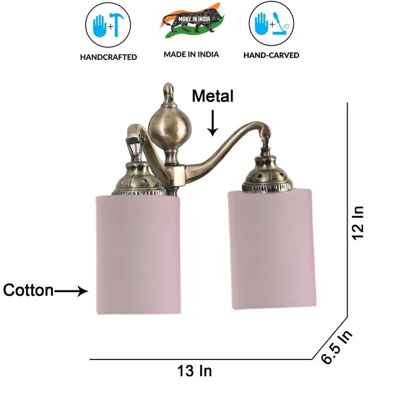 Modish Cylindrical Metal Wall Lamp media 7