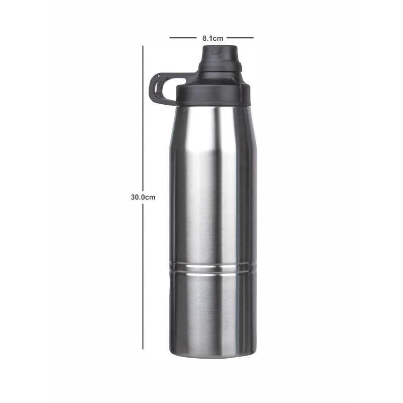 Kaizen Vaccum Steel Water Bottle - 900 mL media 4