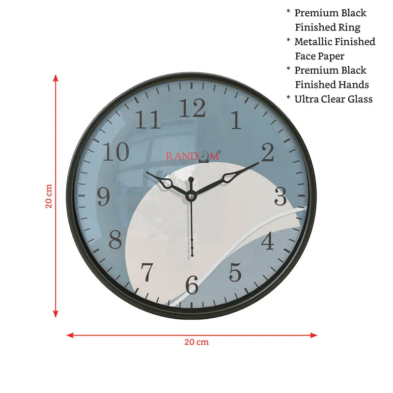 Forik Sweep Silent Wall Clock media 8