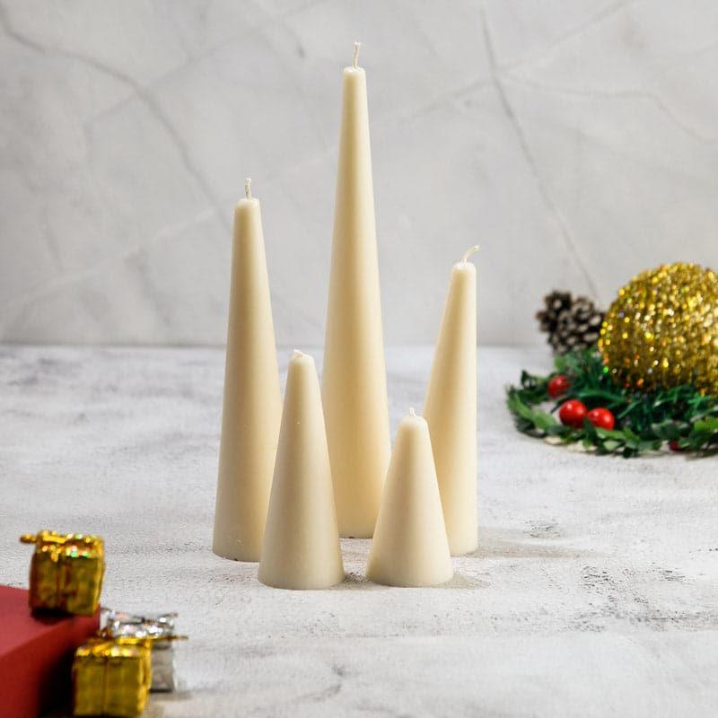 Sunshine Set of 5 Candles - Cinnamon Roll Scented image 4