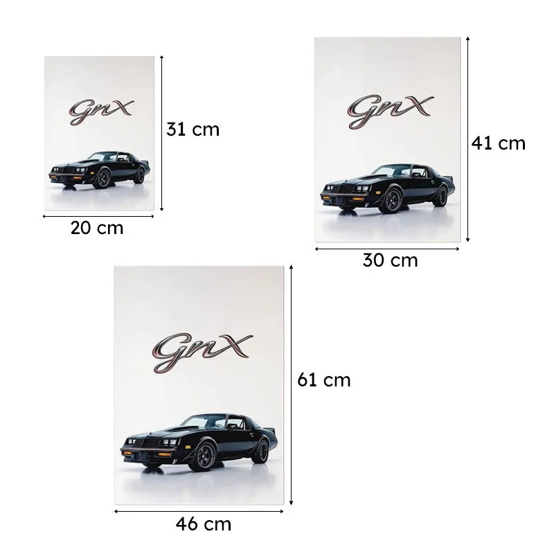 GNX Wall Poster media 10