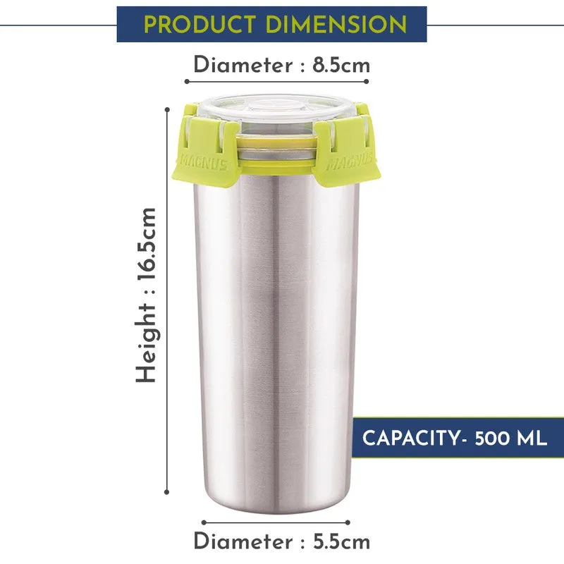 Sipster Daily Stainless Steel Tumbler - 500 ML media 12