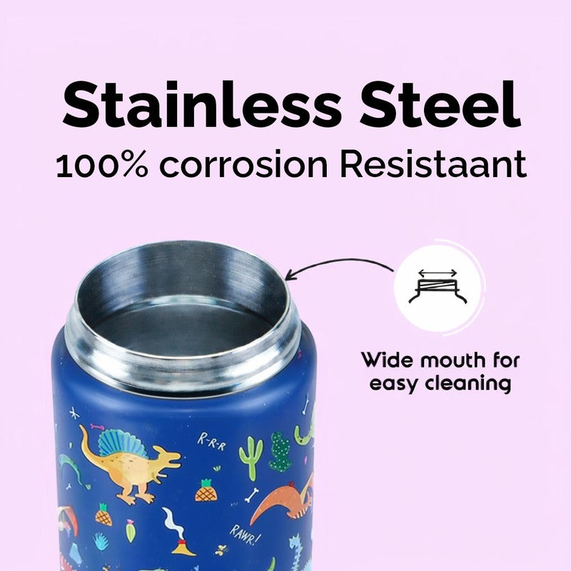 Rioware Star Pop Stainless Steel Bottle - 350 mL media 4