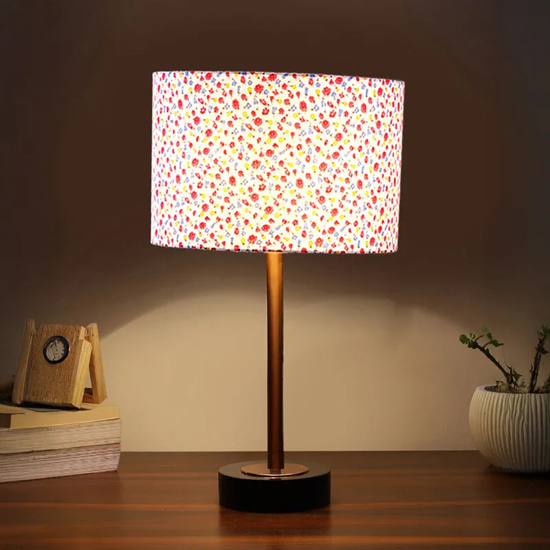 Fleura Rodin Wooden Table Lamp media 1