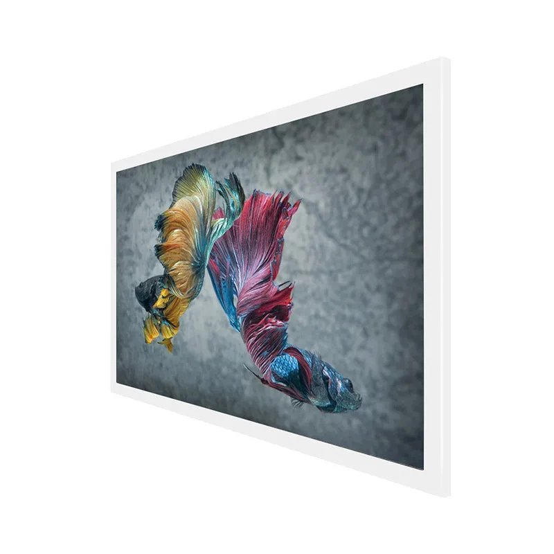 Saskia Wall Painting With Frame media 6