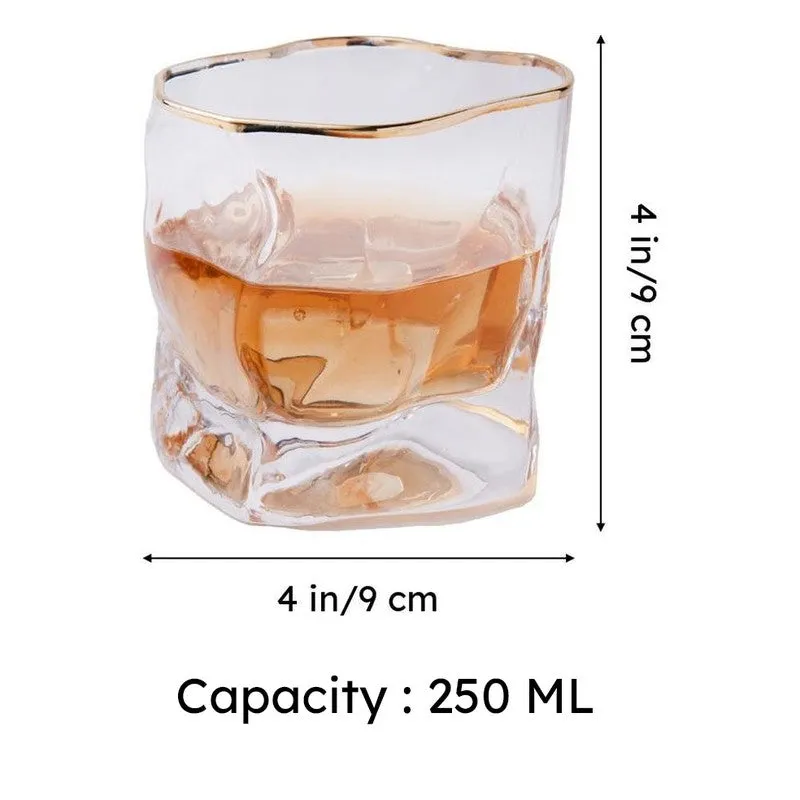 Maurita Old Fashioned Glasses - 250 ML media 8