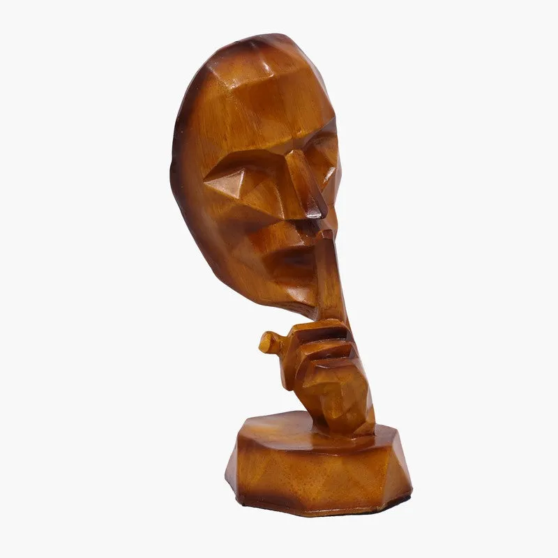 Hold the Silence Polyresin Showpiece media 4