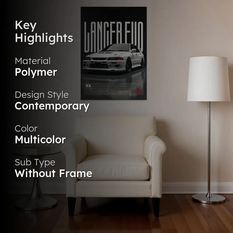 JDM Legend Wall Poster media 2