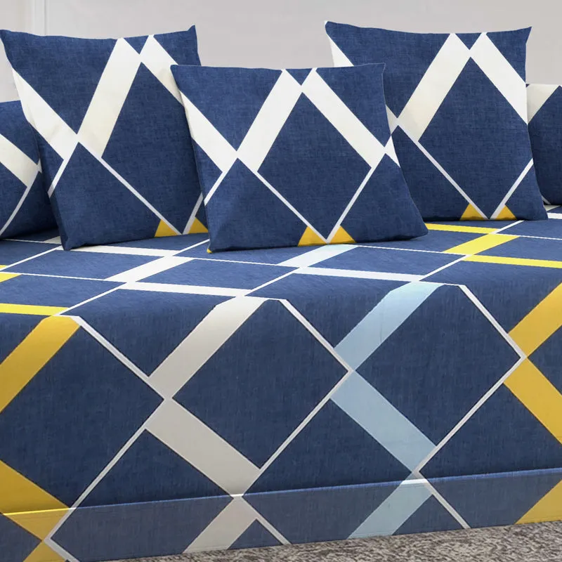 Chic Geo Diwan Set - Six Piece Set media 3