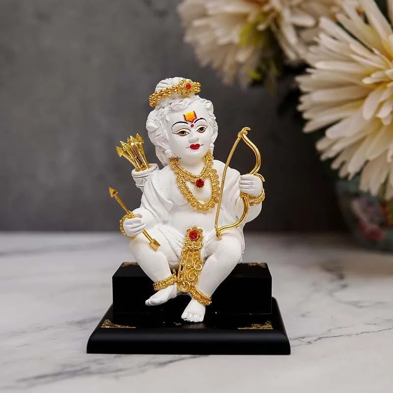 Benevolent Rama Idol- White media 1
