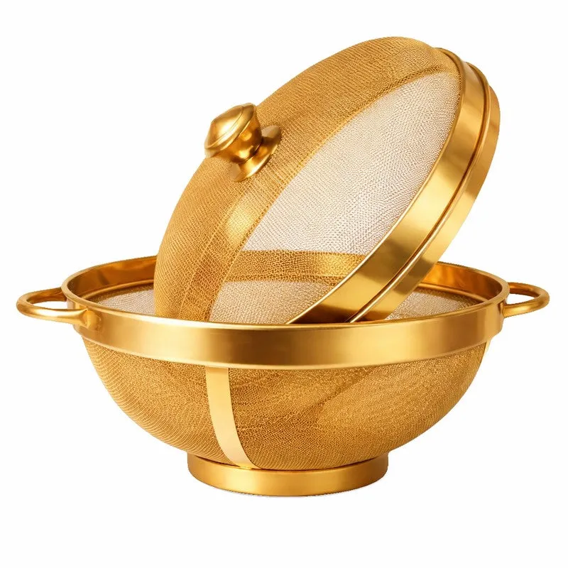 Berish Stainless Steel Fruit Basket media 3